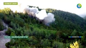 ТК МИР # Новости_Ликвидация последствий лесных пожаров в Забайкальском крае