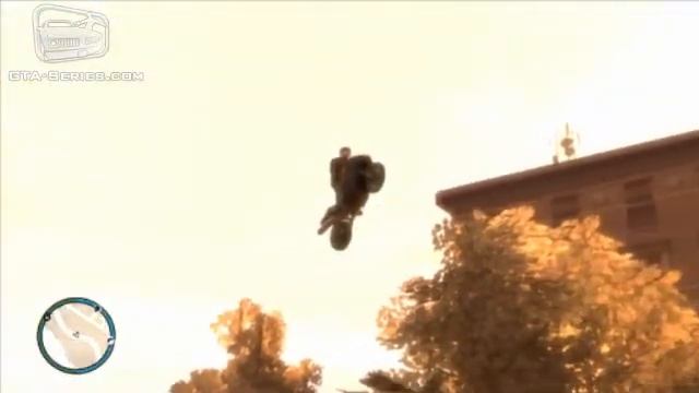 GTA 4 - Unique Stunt Jump #42 - Alderney City (Alderney)