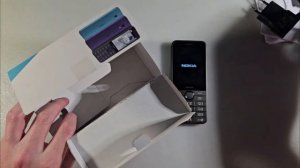 NOKIA 235 4G РАСПАКОВКА, ПЕРВЫЙ ВЗГЛЯД