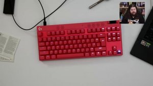 НАЙЯСКРАВІША КЛАВІАТУРА — Logitech G Pro X TKL Rapid