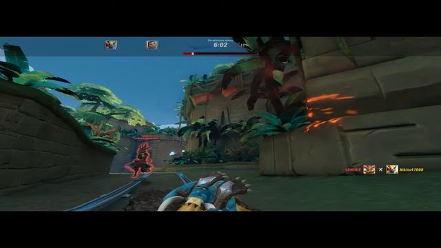 Играю в Paladins