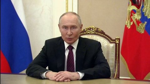 Поздравление с Днём Рождения от Путина