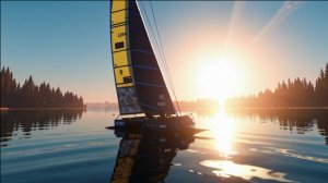 Регата СМИ в яхт-клубе Tenzor Sailing Club