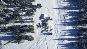 Заповедник Ергаки 14.03.2025 Каменный город