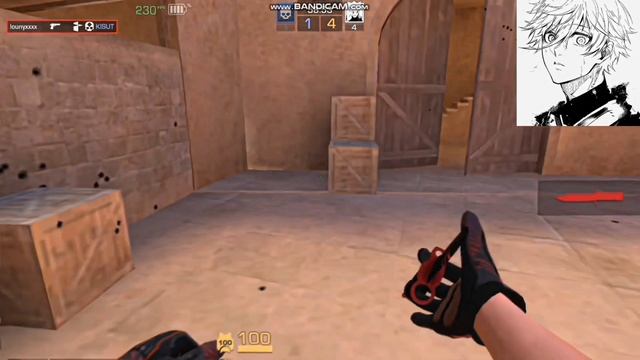 СРЕДИ ТЫСЯЧИ 💞 МИНИ МУВИК В STANDKNIFE 2.6 ! ПРИЯТНОГО ПРОСМ?