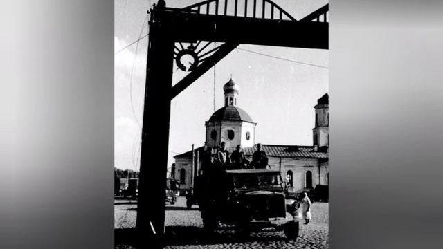 Город Остров - Немецкие фото 1941-1944 год - Ostrov city - German photos