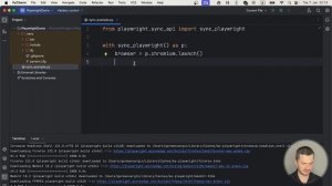 1. Playwright c нуля: Установка и Запуск