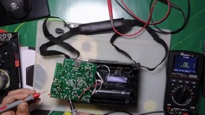 Ремонт радіоприймача GOLON RX-381