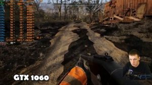 GTX 1060 в STALKER 2 Heart of Chornobyl Patch 1.3 на слабом пк