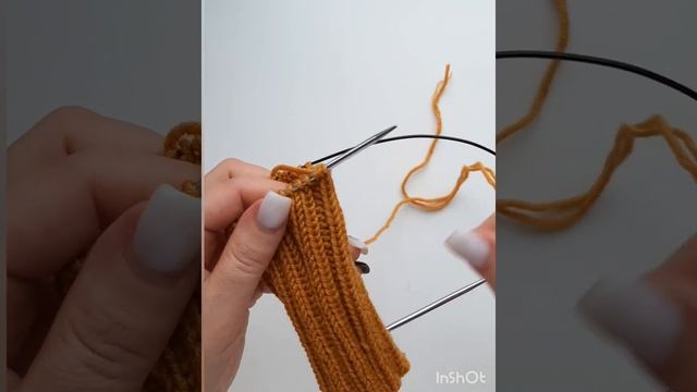 Самый простой способ, закрываем иглой резинку 2×2🪡 смотреть онлайн