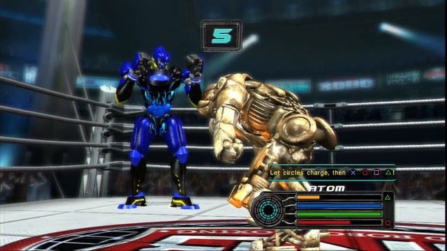 REAL STEEL-REVENGE OF THE ATOM(PHOTON vs ATOM)ЖИВАЯ СТАЛЬ XBOX360/PS3 смотреть онлайн