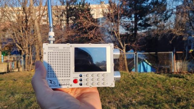 DP - 666 & Tecsun PL 880. SW. AM. на телескоп и на природе. смотреть онлайн