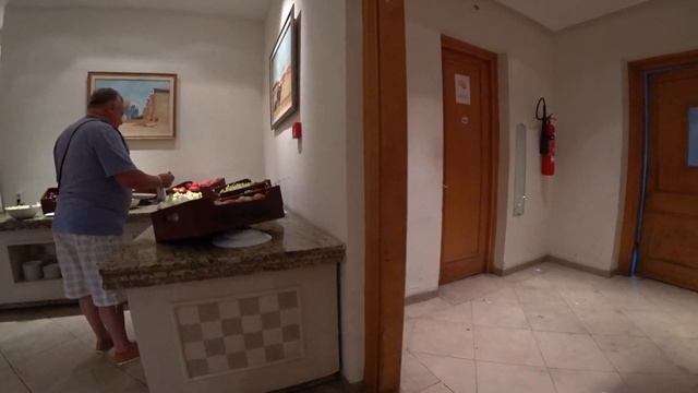 Ужин шведский стол Movenpick Resort & Marine Spa 5* Тунис сентябрь 201