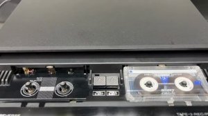 Hitachi D-W9 двухкассетная выдвижная дека 90-х