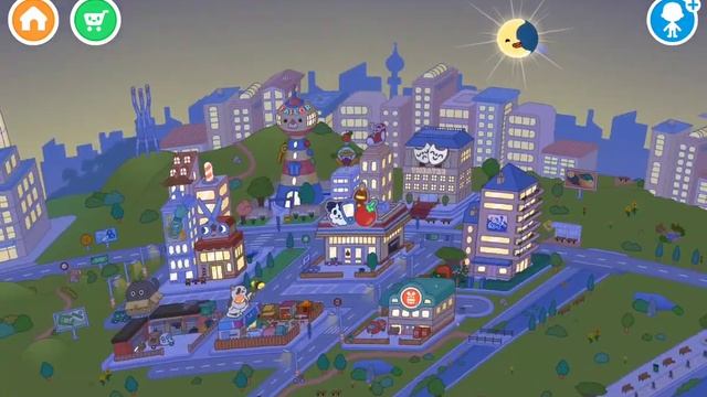 (3 часть) обустраиваю Особняк Тока Бока💋 и посылка на ? смотреть онлайн