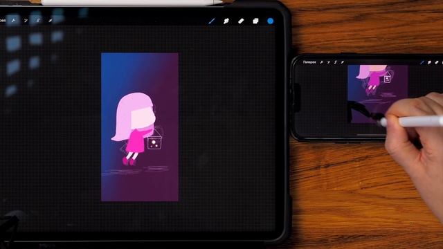 Стилус с ВБ за 200р против iPad Pro | Рисую иллюстрацию НА ТЕ смотреть онлайн