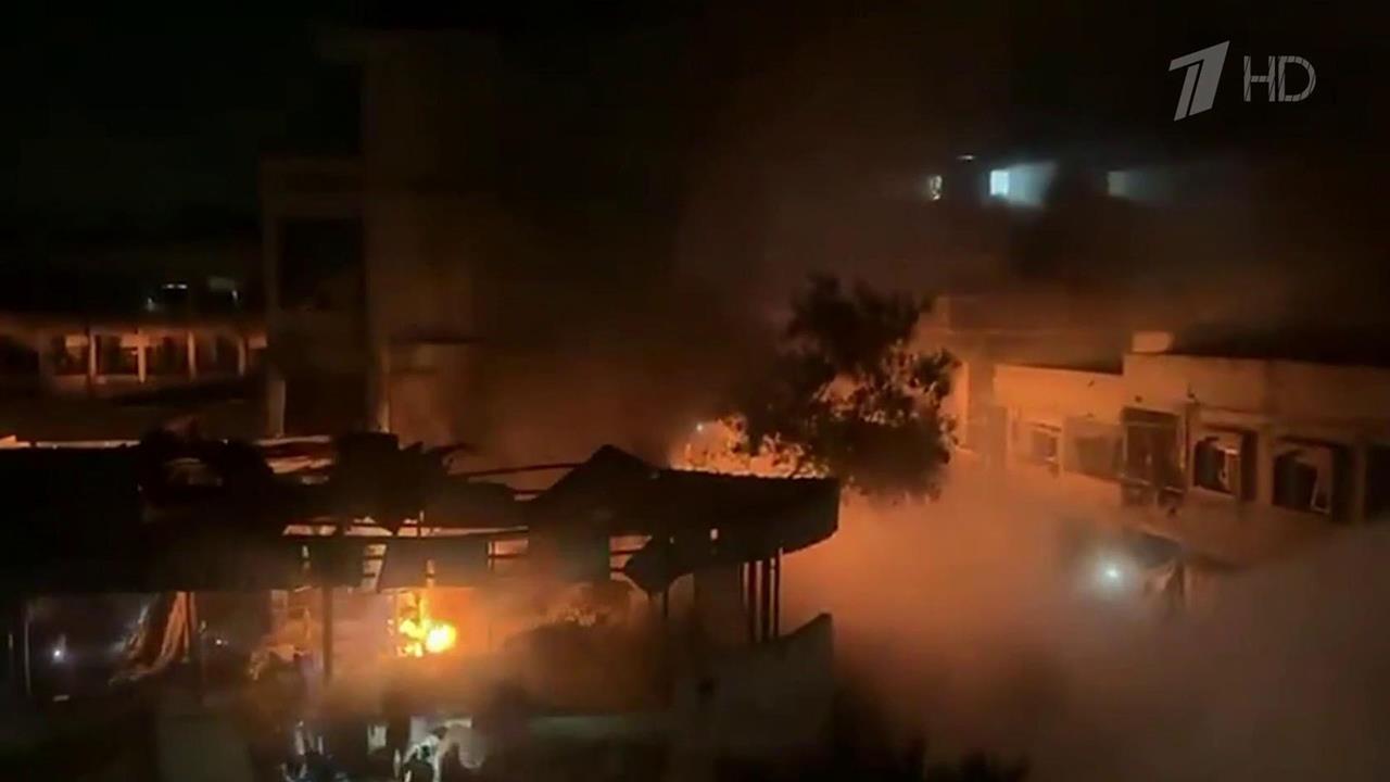 Число жертв после удара ВС Израиля по школе в секторе Газе возросло до 36 человек