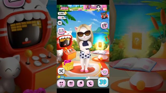 МОЯ ГОВОРЯЩАЯ АНДЖЕЛА | 3 ЛАЙКА ПОД ВИДЕО смотреть онлайн