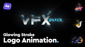 Создание сияющей обводки у логотипа в After Effects