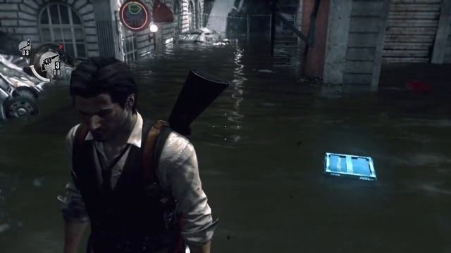 Продолжаем сталк в этой разрухе  THE EVIL WITHIN 15