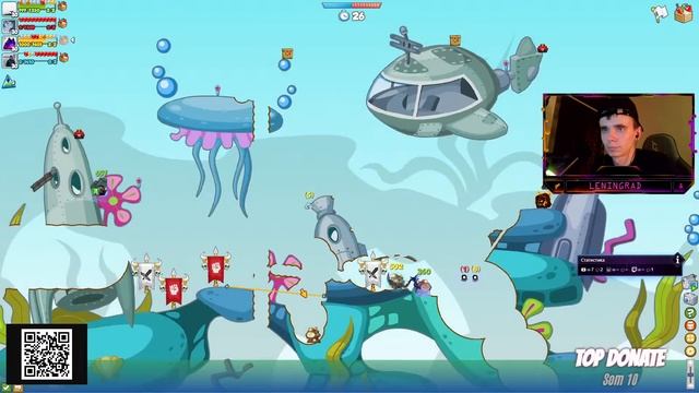 Стрим по Вормиксу. Бои в 4 Перса. Охота на Рубиновую Луг смотреть онлайн