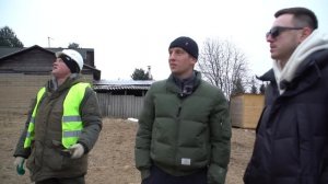 Алексей Щербаков в шоке. Огромные 300-е сааи на даче !