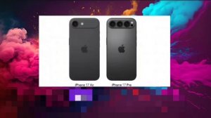 точная дата выхода iPhone 17 и iPhone 17 Air