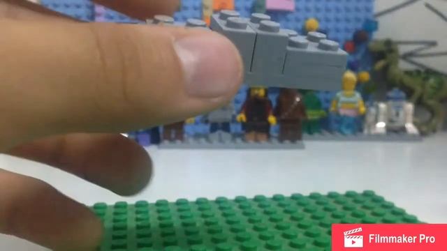 ЛЕГО самоделка #1 (диджей пульт) смотреть онлайн