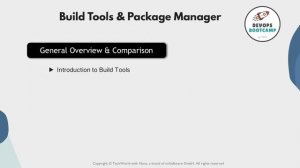 4. Module Overview (Build Tools and Package Manager Tools)