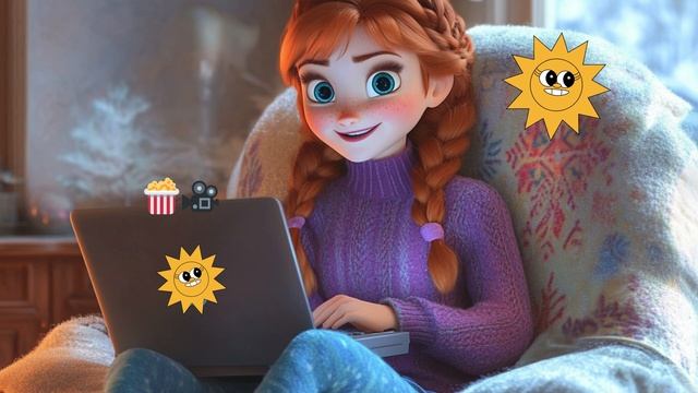 💻😊✨Анна и ноутбук – весёлая детская песня💻😊✨