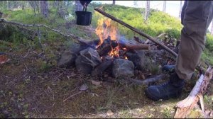 На рыбалке в Карелии. Кондопожская губа Онежского озе?