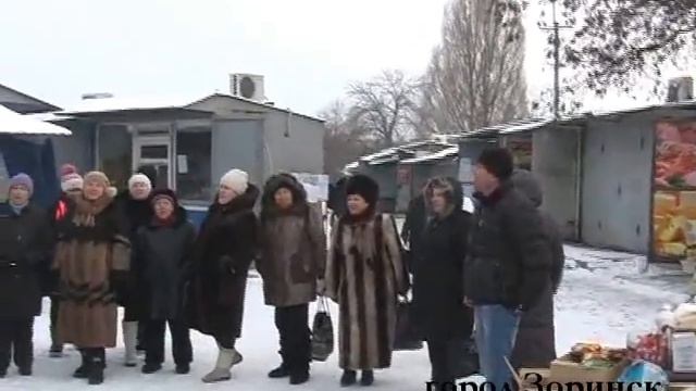 Флеш-моб "Катюша", Зоринск 2016 смотреть онлайн