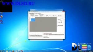 Подключение гибкого светодиодного экрана.