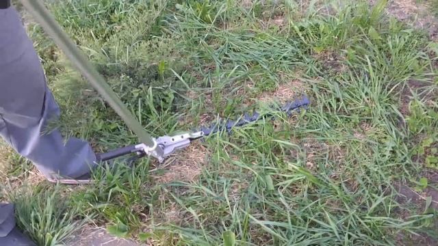 Аккумуляторный триммер Grand АТГ-20 4в1 - обзор + тест. смотреть онлайн