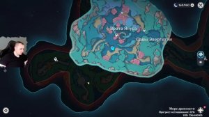 Геншин Импакт ➤ Скрытые телепорты Моря древности ➤ К?