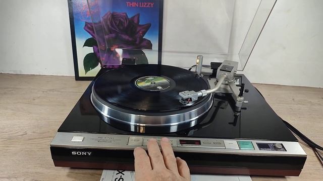 Проигрыватель винила Sony PS -X700. Made in Japan.ТЕСТ. смотреть онлайн