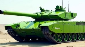 Т-14 Армата (2025) — Русский танк будущего, который пугает
