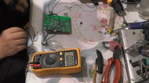 Стабилизатор РЕСАНТА АСН-10000_1-Ц не перенес грозы, ремонт.