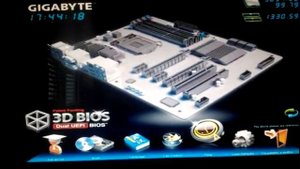 3D BIOS на плате GIGABYTE SNIPER3 Z77