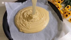 Нежный яблочный пирог тающий во рту на каждый день. Бю?