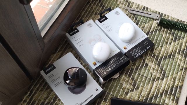 Обзор UGREEN HiTune T6 ANC: беспроводные внутриканальные наушн смотреть онлайн