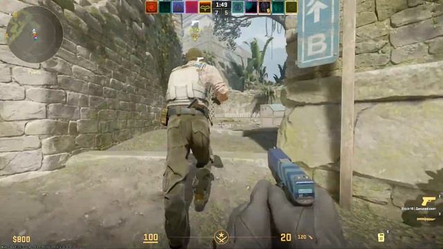 Как же мы красиво взяли это за Т сторону на карте Ancient в CS2!!! 