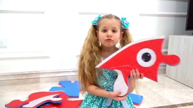 Диана Рома - Диана и Рома Магические Пазлы    Учимся договариваться