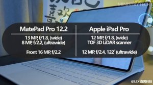 Huawei MatePad Pro 12.2 vs iPad Pro M4 \ Какой планшет лучше купить?