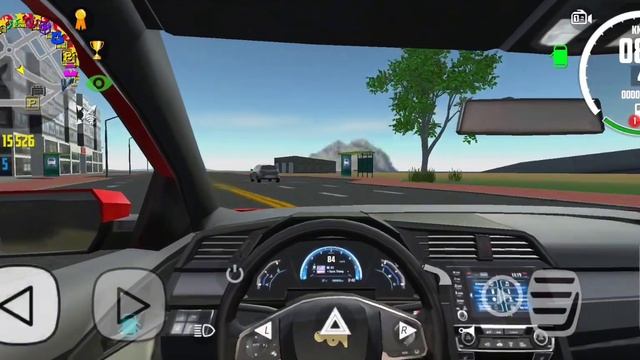 Симулятор автомобиля 2.Вождение по городу смотреть онлайн