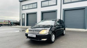 Toyota Corolla Fielder, 2003 год