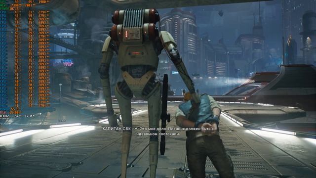 STAR WARS - Jedi Survivor+Озвучка GamesVoice на Intel Xeon E5-2680 v4+RTX 3060 Ti смотреть онлайн