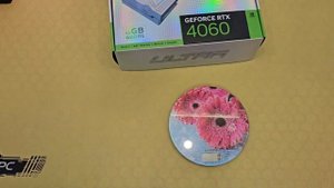 Распаковка и обзор видеокарты COLORFUL iGame RTX4060 Ultra W DUO OC 8GB!