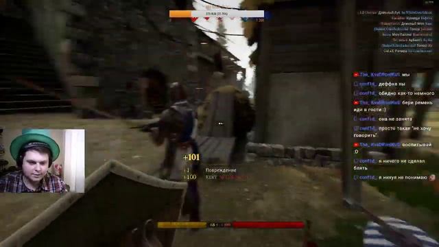 🔴Разносим мордахи в MORDHAU, почти Fortnite ) смотреть онлайн