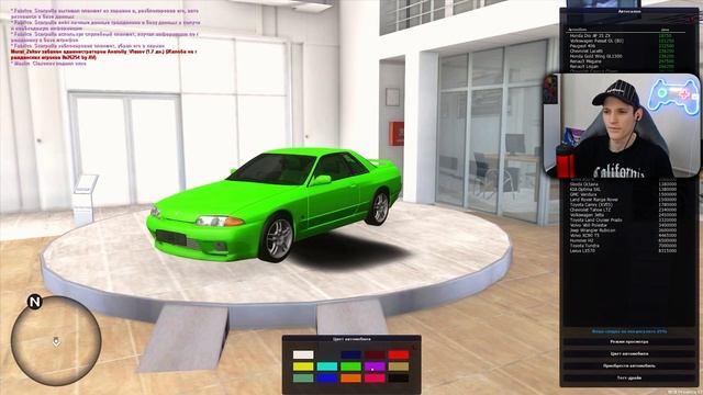 ХОТЕЛ ЗАРАБОТАТЬ на НОВЕНЬКОМ SKYLINE ИЗ САЛОНА, но ЧТО-ТО смотреть онлайн